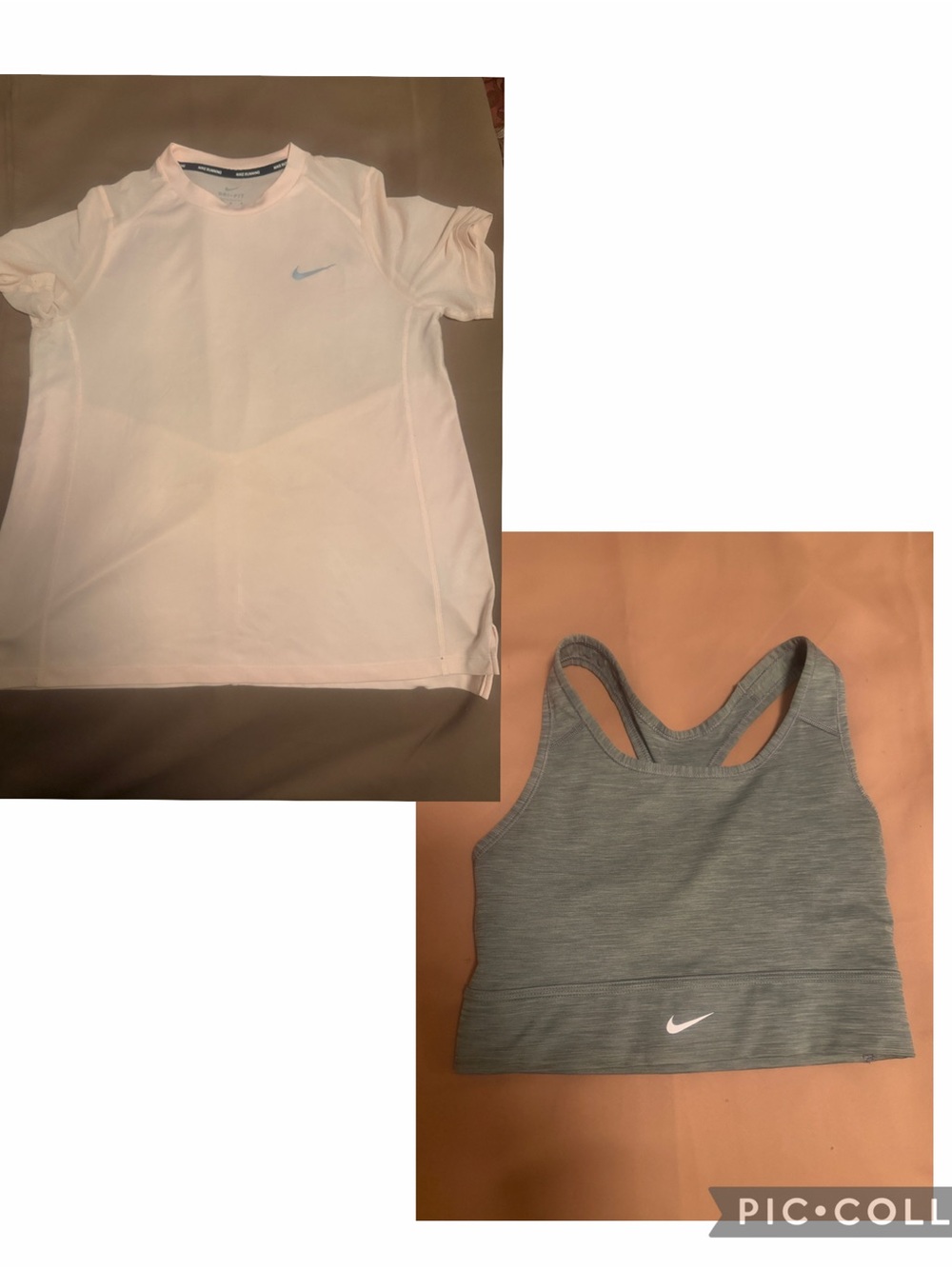 Bundle Top & Razorback bra size Large